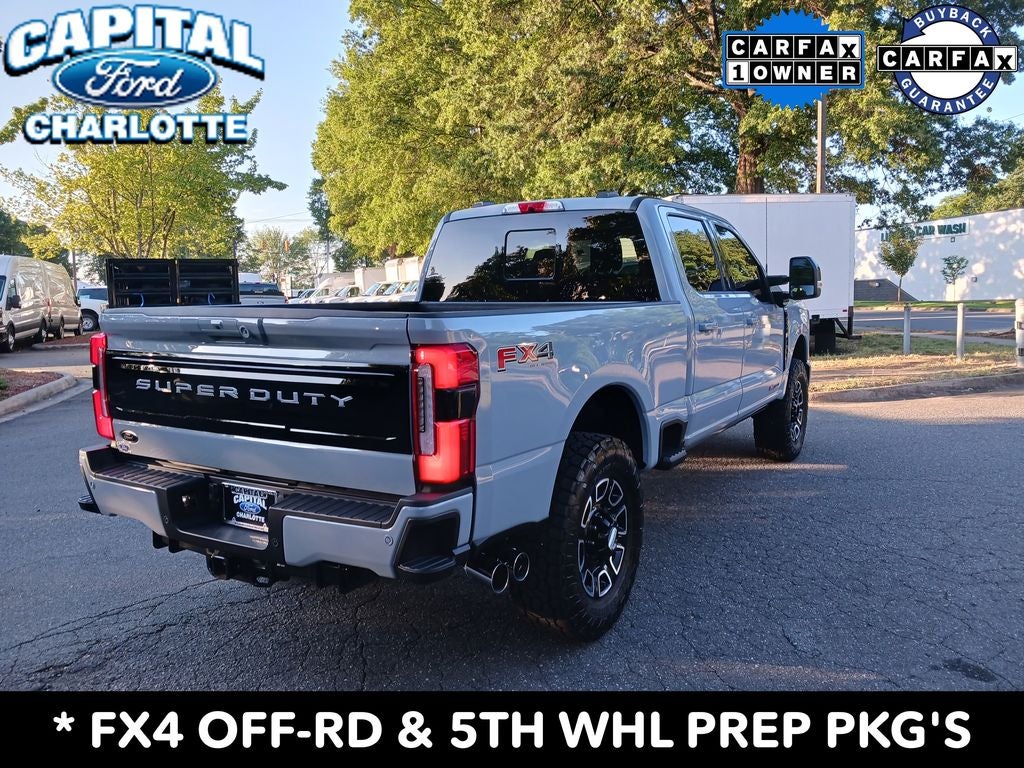 2025 Ford F-250SD Platinum