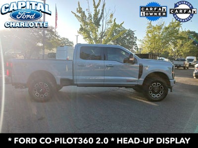2025 Ford F-250SD Platinum