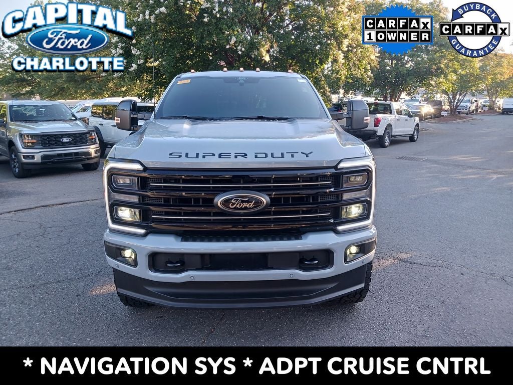 2025 Ford F-250SD Platinum