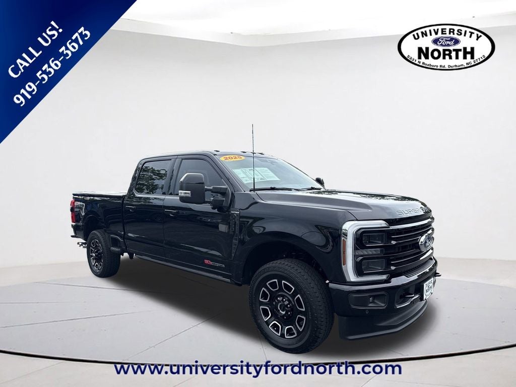 2025 Ford F-250SD Platinum