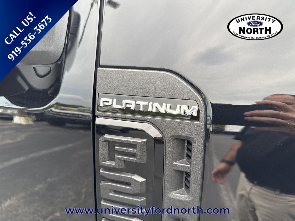 2025 Ford F-250SD Platinum