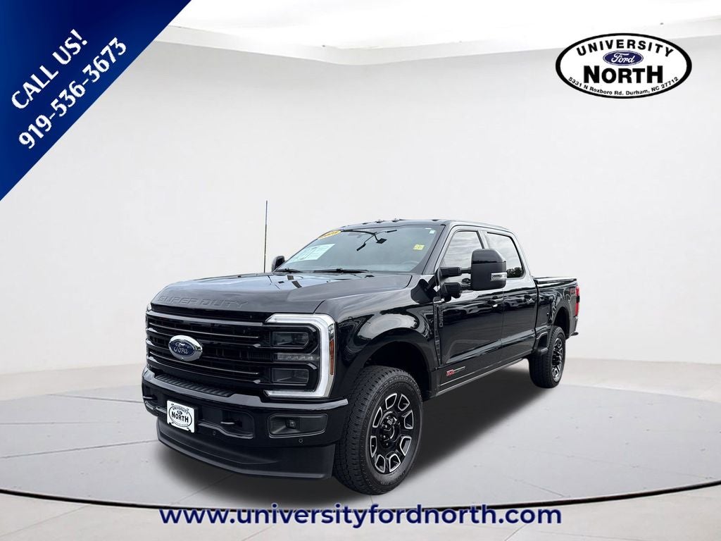 2025 Ford F-250SD Platinum