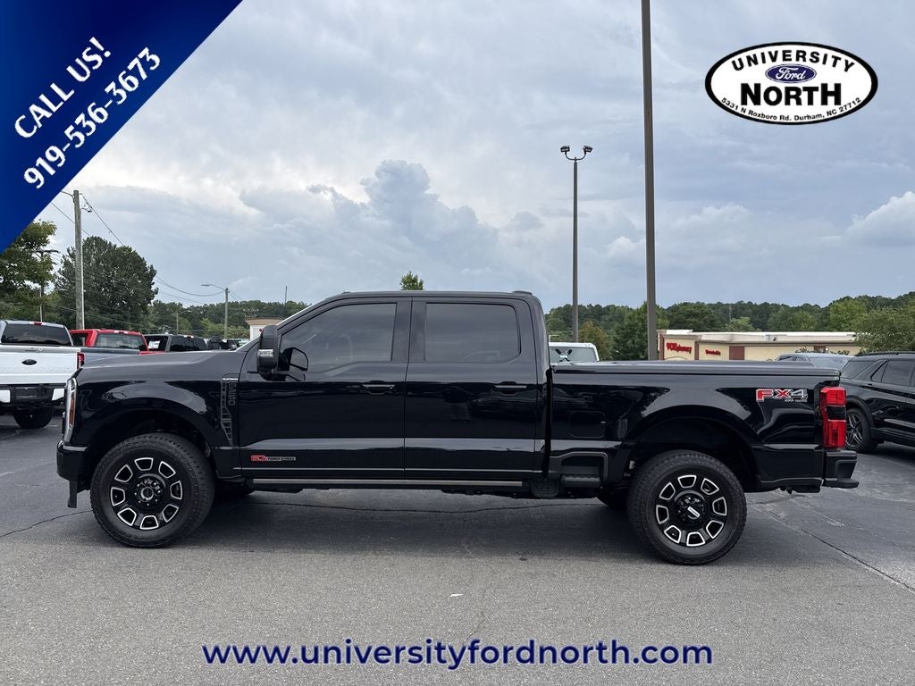 2025 Ford F-250SD Platinum