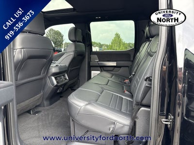 2025 Ford F-250SD Platinum