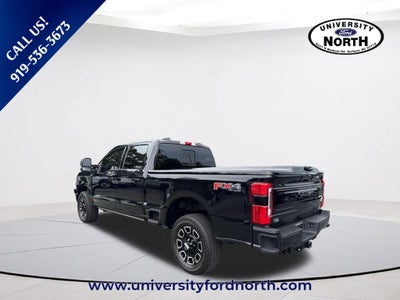 2025 Ford F-250SD Platinum