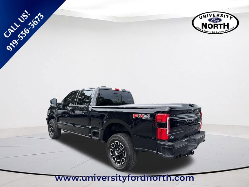 2025 Ford F-250SD Platinum
