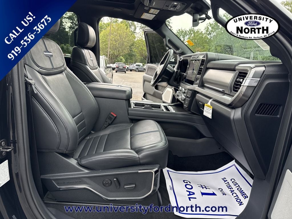 2025 Ford F-250SD Platinum