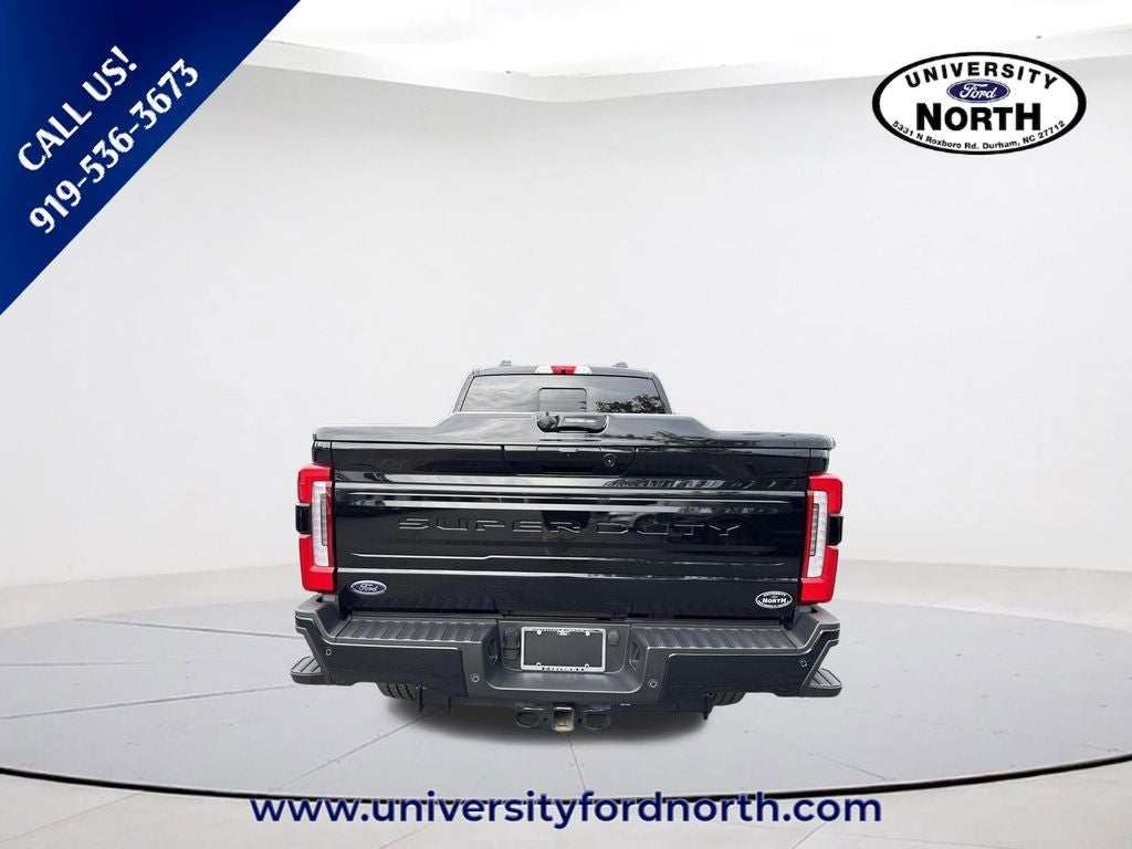 2025 Ford F-250SD Platinum