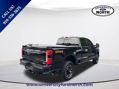 2025 Ford F-250SD Platinum