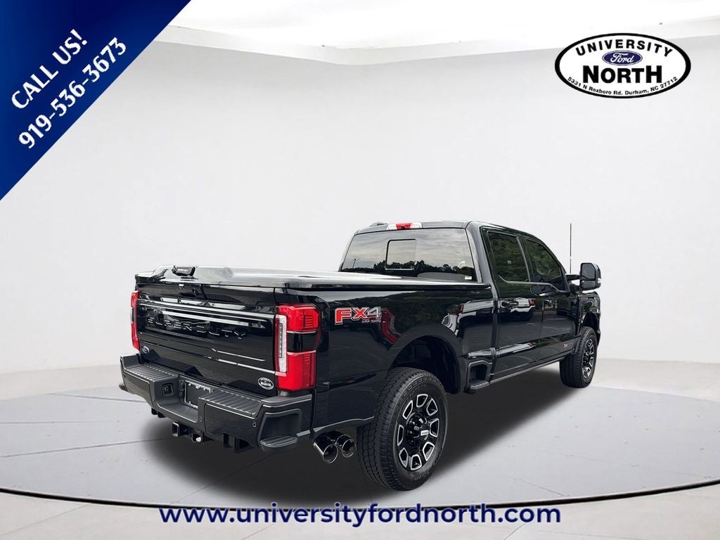 2025 Ford F-250SD Platinum