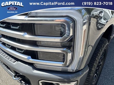 2024 Ford F-250SD Platinum