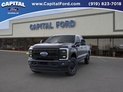 2025 Ford F-250SD Platinum