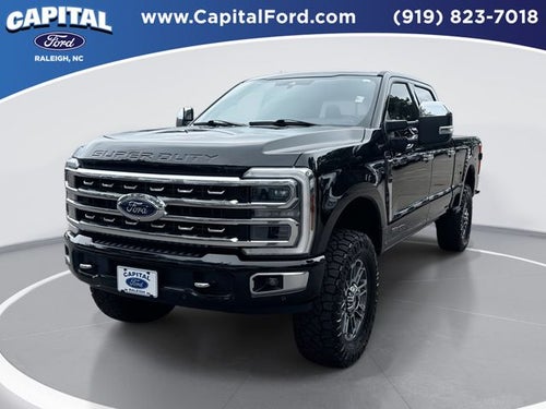 2024 Ford F-250SD Platinum