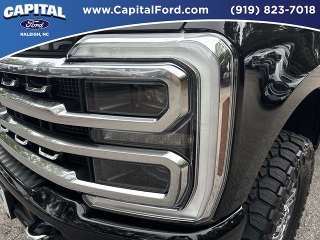 2024 Ford F-250SD Platinum