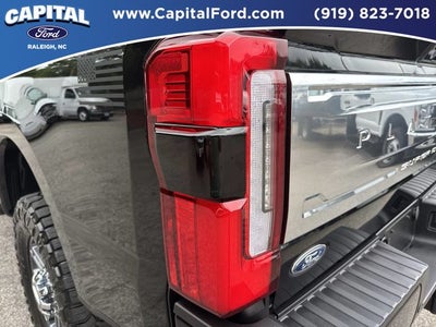 2024 Ford F-250SD Platinum