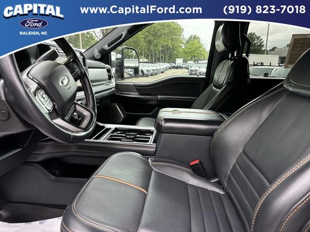 2024 Ford F-250SD Platinum