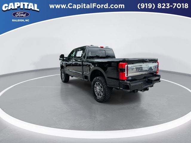 2024 Ford F-250SD Platinum