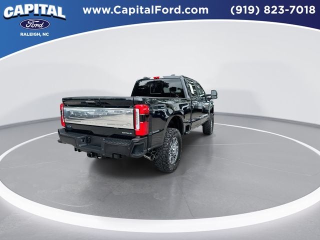 2024 Ford F-250SD Platinum