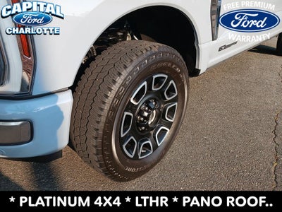2024 Ford F-250SD Platinum