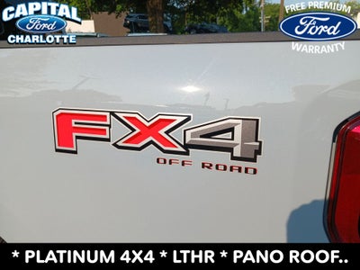 2024 Ford F-250SD Platinum