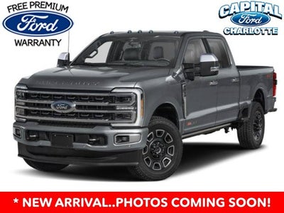 2024 Ford F-250SD Platinum