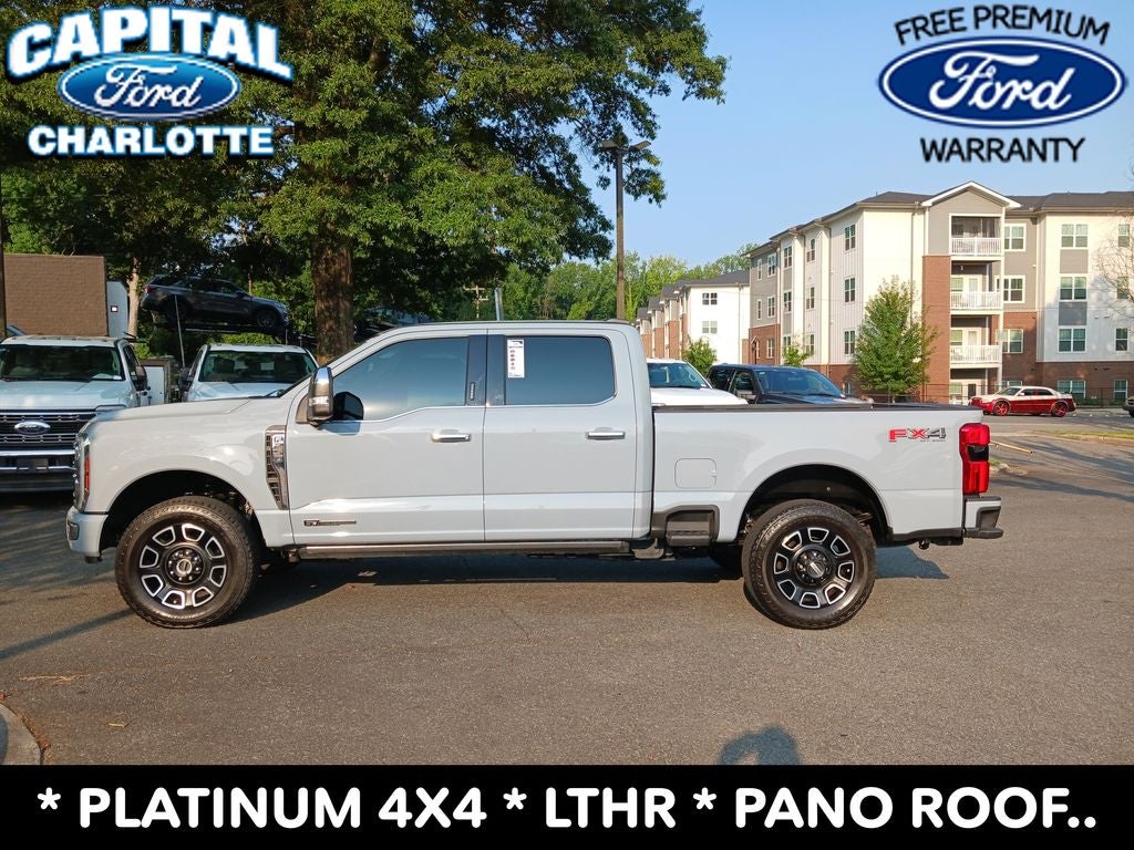 2024 Ford F-250SD Platinum