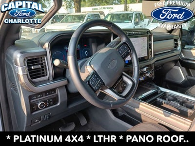 2024 Ford F-250SD Platinum