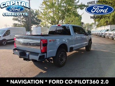 2024 Ford F-250SD Platinum