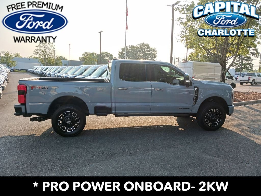 2024 Ford F-250SD Platinum