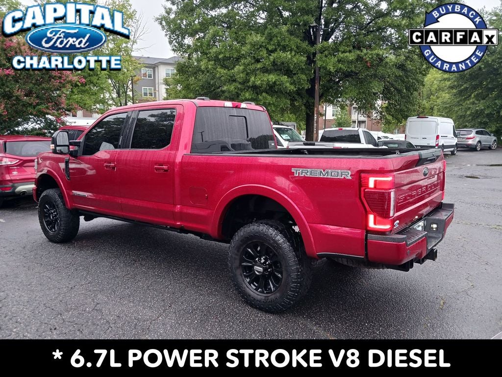 2021 Ford F-250SD Lariat TREMOR