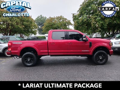 2021 Ford F-250SD Lariat TREMOR