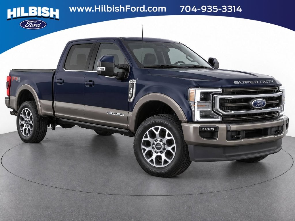 2022 Ford F-250SD King Ranch