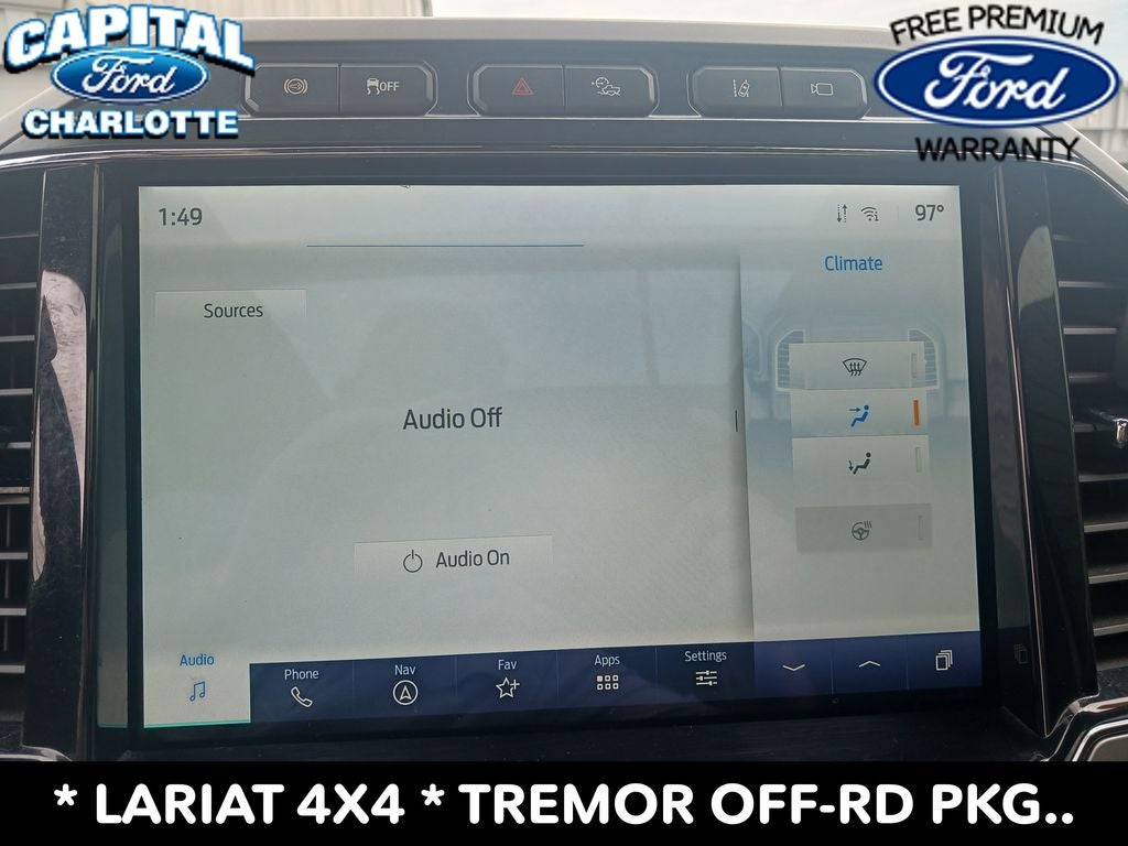 2022 Ford F-250SD Lariat