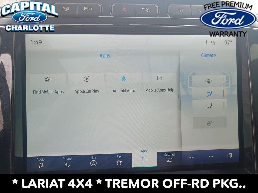 2022 Ford F-250SD Lariat