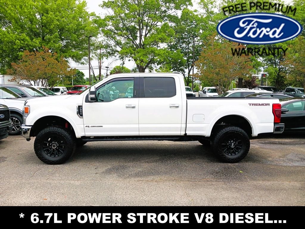 2021 Ford F-250SD Lariat