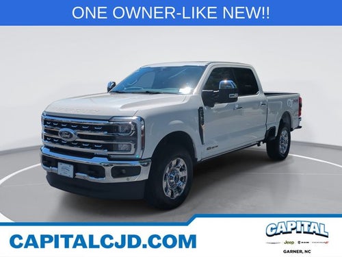 2025 Ford F-250SD Lariat