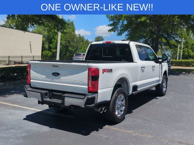 2025 Ford F-250SD Lariat