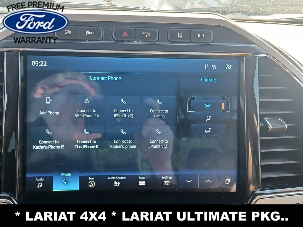 2022 Ford F-250SD Lariat