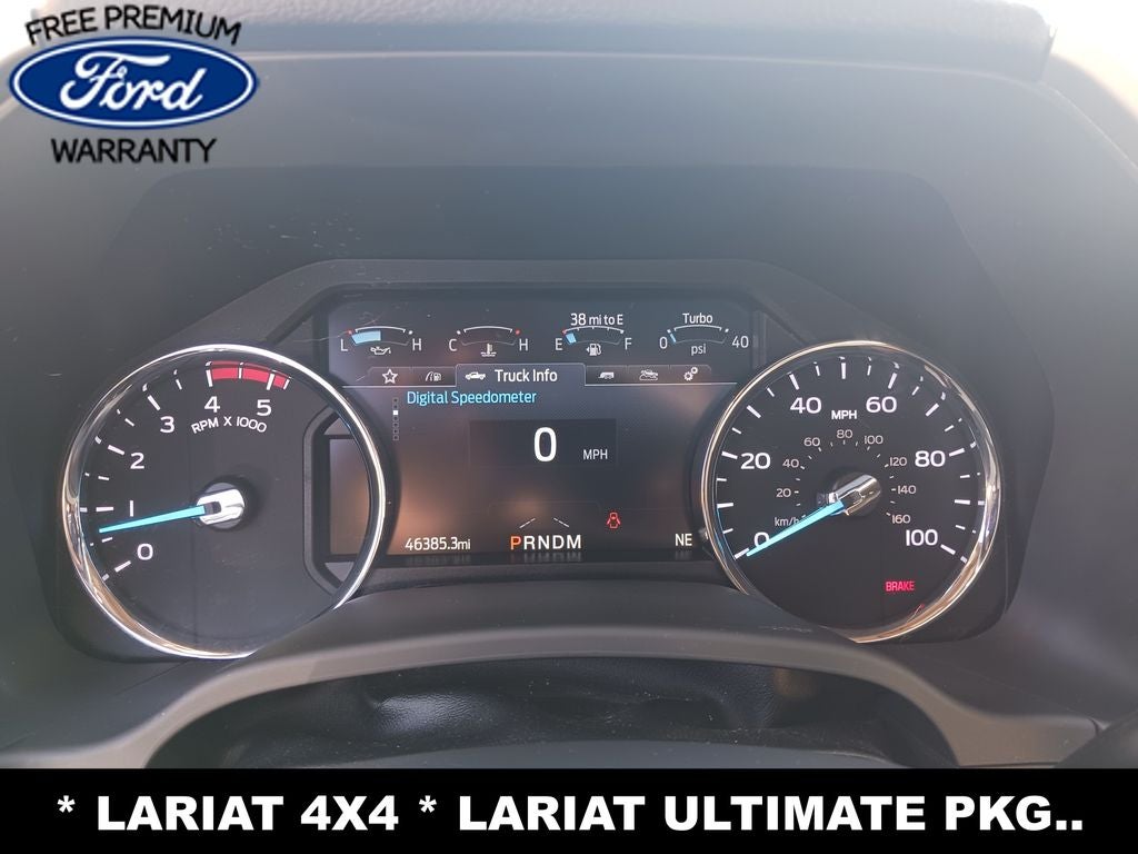 2022 Ford F-250SD Lariat