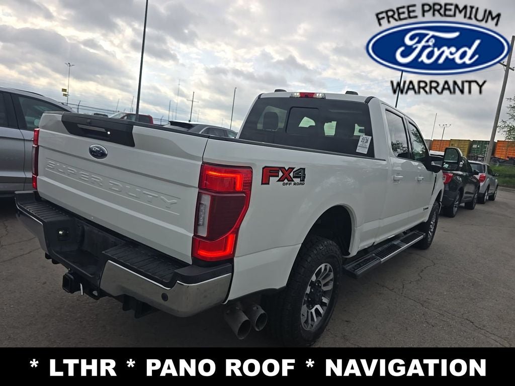 2022 Ford F-250SD Lariat