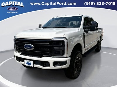 2025 Ford F-350SD Platinum