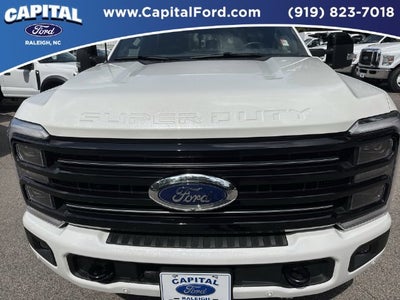2025 Ford F-350SD Platinum