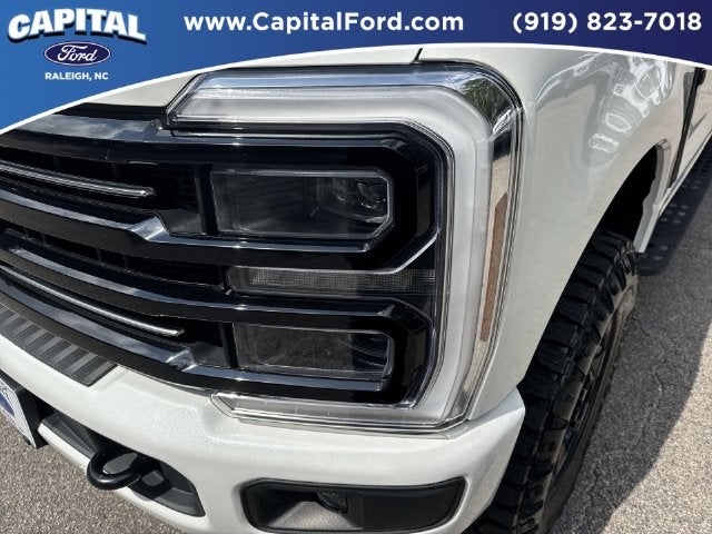 2025 Ford F-350SD Platinum