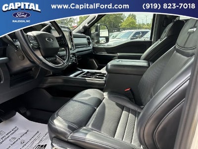 2025 Ford F-350SD Platinum