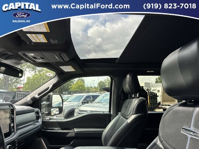 2025 Ford F-350SD Platinum