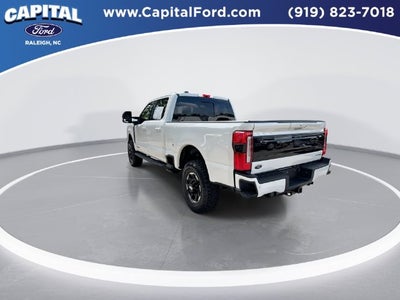 2025 Ford F-350SD Platinum