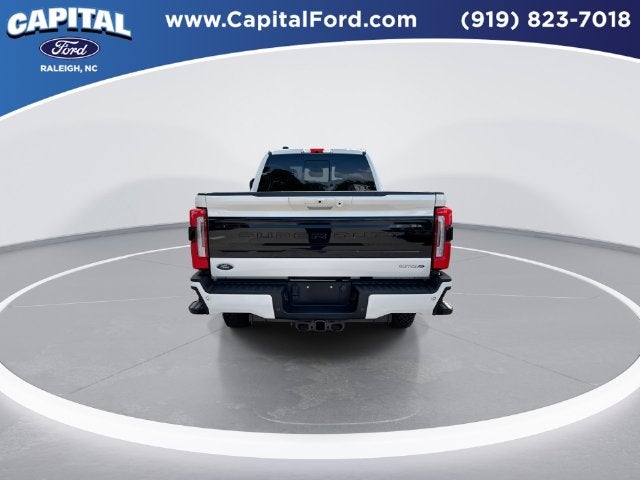 2025 Ford F-350SD Platinum