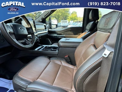 2025 Ford F-350SD King Ranch