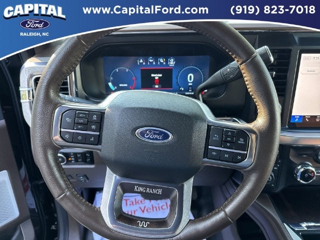 2025 Ford F-350SD King Ranch