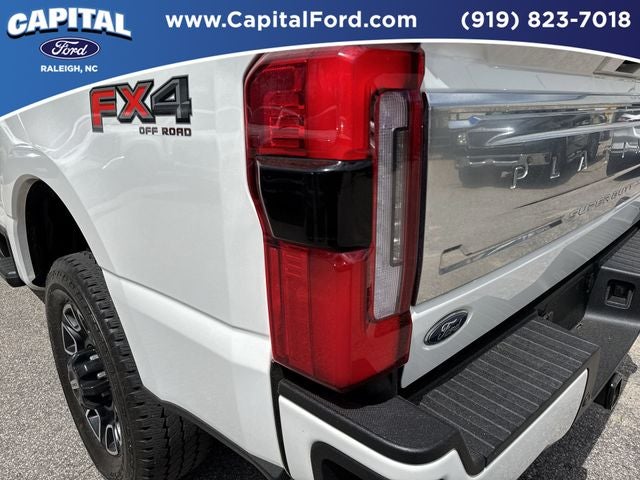 2024 Ford F-350SD Platinum